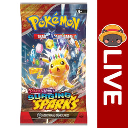 Pokémon TCG English - Surging Sparks - Scarlet & Violet (Online Only) (Online Order Only)