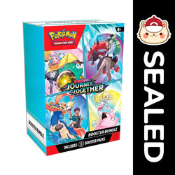 Pokémon TCG English - Journey Together - Scarlet & Violet (Online Only) (Online Order Only)