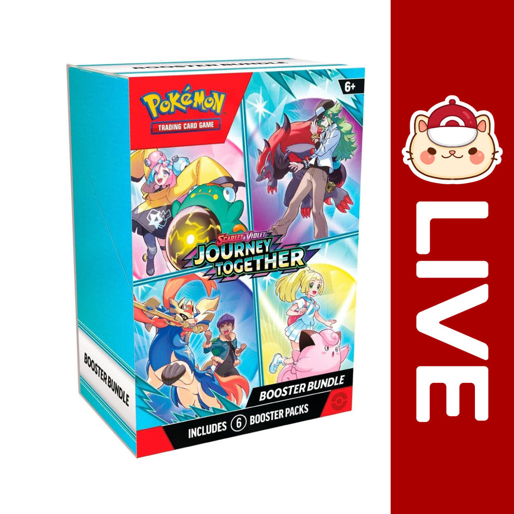 Pokémon TCG English - Journey Together - Scarlet & Violet (Online Only) (Online Order Only)