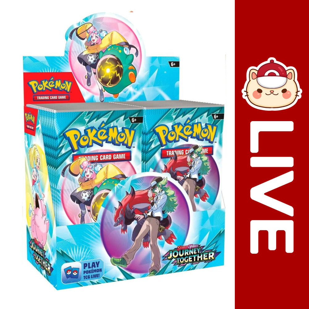 Pokémon TCG English - Journey Together - Scarlet & Violet (Online Only) (Online Order Only)