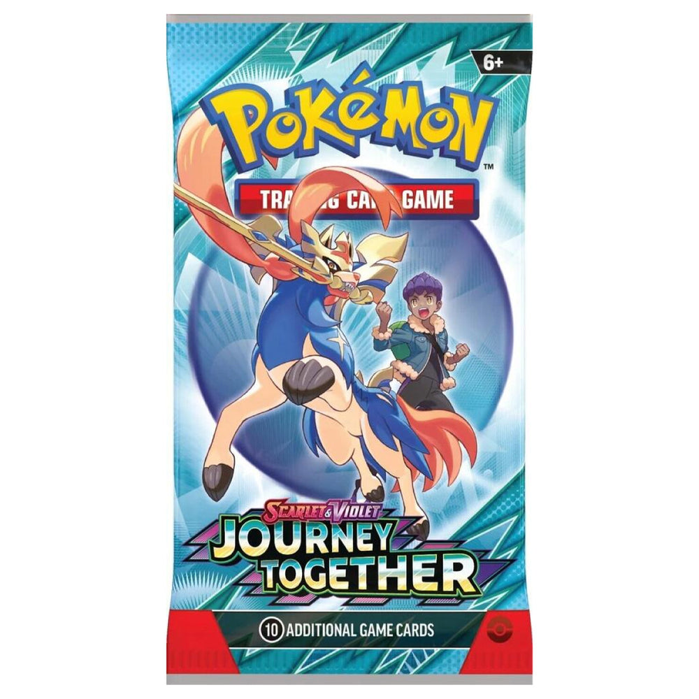 Pokémon TCG English - Journey Together - Scarlet & Violet (Online Only) (Online Order Only)