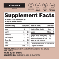 Grass-Fed Collagen Peptides & MCT Brain Boost