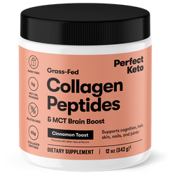 Grass-Fed Collagen Peptides & MCT Brain Boost