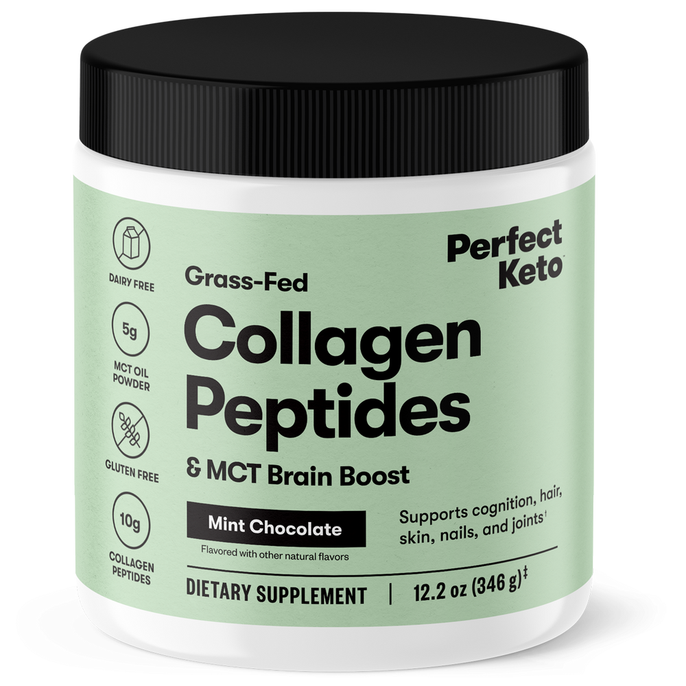 Grass-Fed Collagen Peptides & MCT Brain Boost