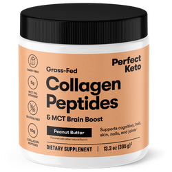 Grass-Fed Collagen Peptides & MCT Brain Boost