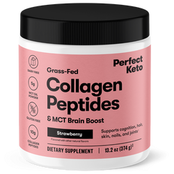 Grass-Fed Collagen Peptides & MCT Brain Boost