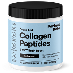 Grass-Fed Collagen Peptides & MCT Brain Boost