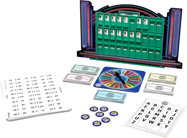 Wheel of Fortune Game: 7th Edition (ONLINE ORDER ONLY)