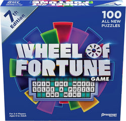 Wheel of Fortune Game: 7th Edition (ONLINE ORDER ONLY)