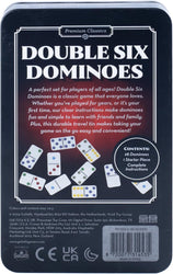 Pressman Premium Classics: Double Six Dominoes
