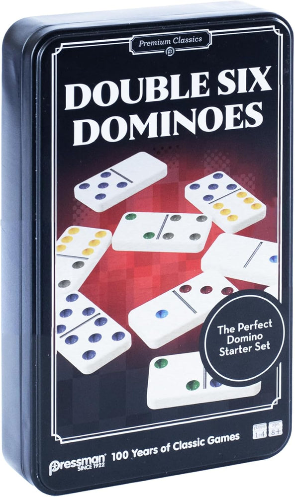 Pressman Premium Classics: Double Six Dominoes