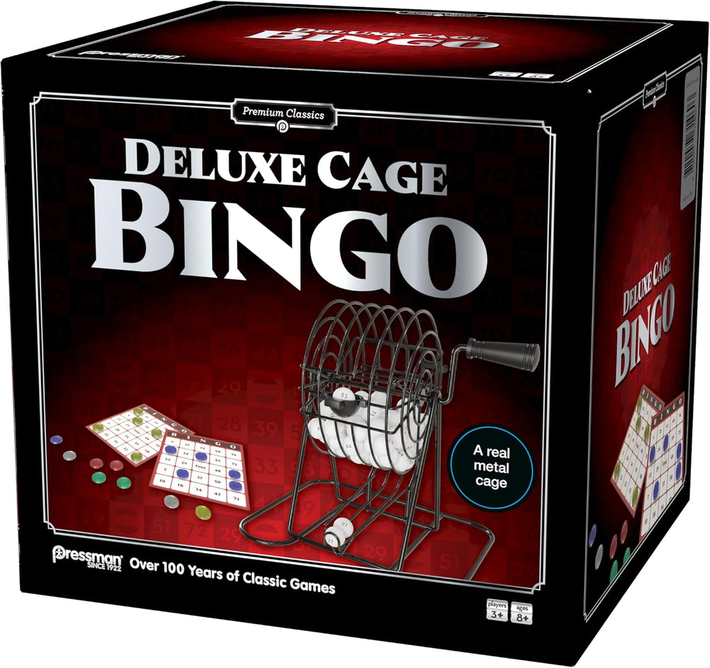 Pressman Premium Classics: Bingo Cage - Deluxe