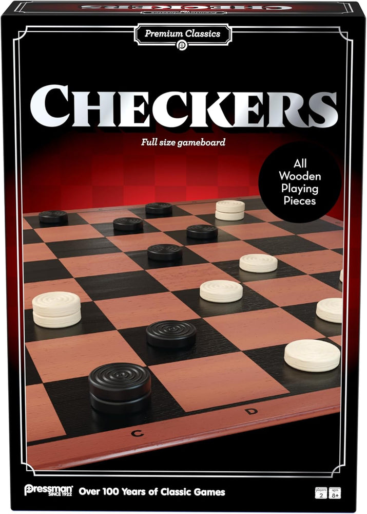 Pressman Premium Classics: Checkers