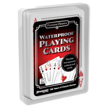 Pressman Premium Classics: Waterproof Playing Cards (ONLINE ORDER ONLY)