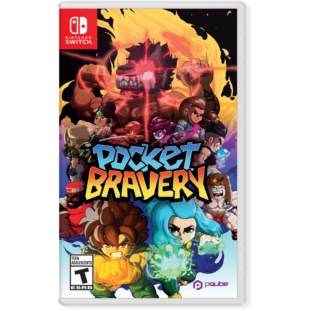 Pocket Bravery (Nintendo Switch) (ONLINE ORDER ONLY)