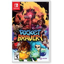 Pocket Bravery (Nintendo Switch) (ONLINE ORDER ONLY)