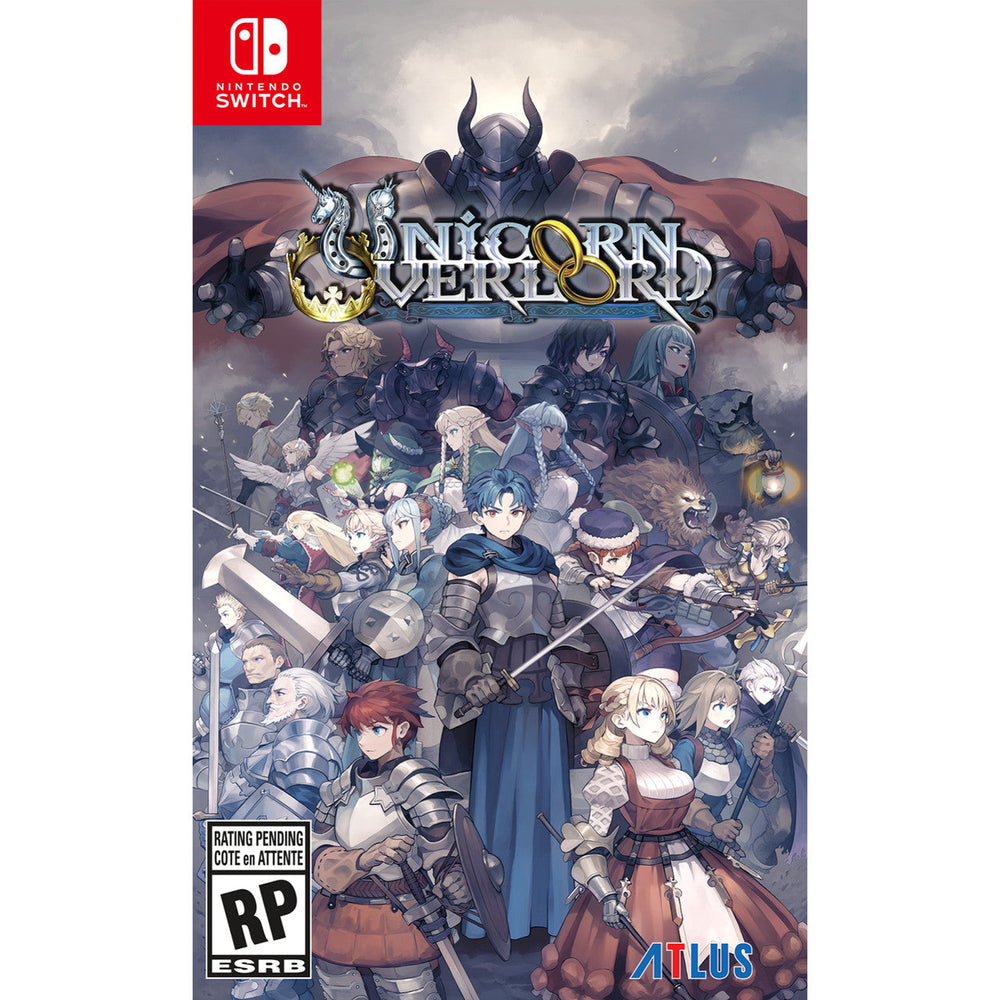 Unicorn Overlord (Nintendo Switch) (ONLINE ORDER ONLY)