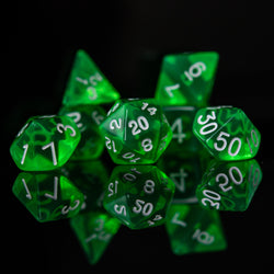 Potion of Stamina Acrylic Dice Set (ONLINE ORDER ONLY)