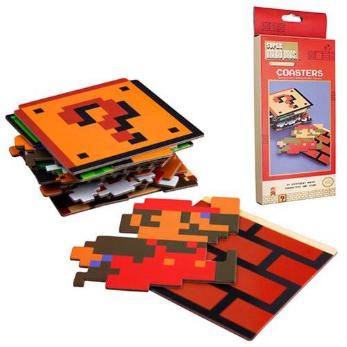 Super Mario Bros Coasters (ONLINE ORDER ONLY)