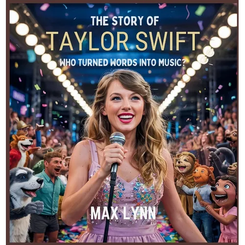 The Story of Taylor Swift: Who Turned Words into Music? - Hardcover (ONLINE ORDER ONLY)