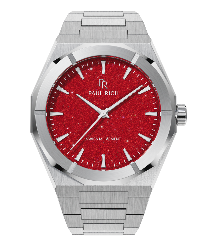 Star Dust II Silver Red (Online Only)