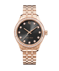 Crystelle - Rose Gold Black (Online Only)
