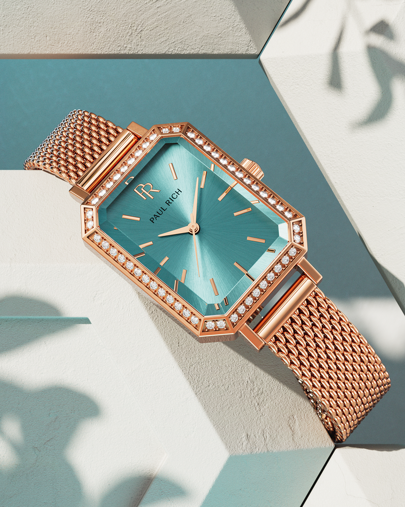 Icon - Rose Gold Turqoise (Online Only)