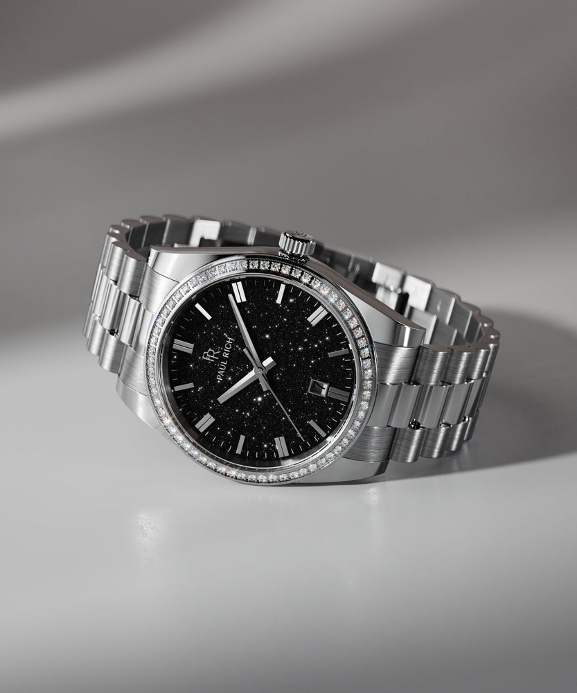 Legacy Silver Black Aventurine