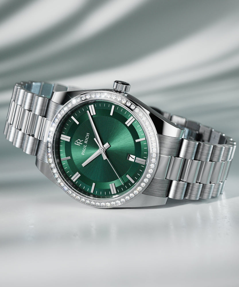 Legacy Silver Green