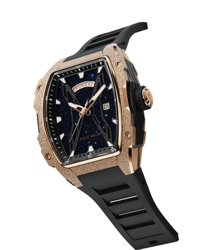 Astro Day & Date Eclipse Gold