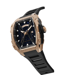 Astro Day & Date Eclipse Gold