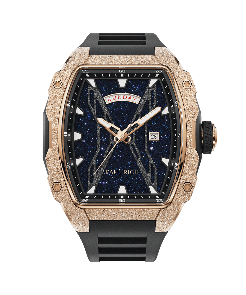 Astro Day & Date Eclipse Gold