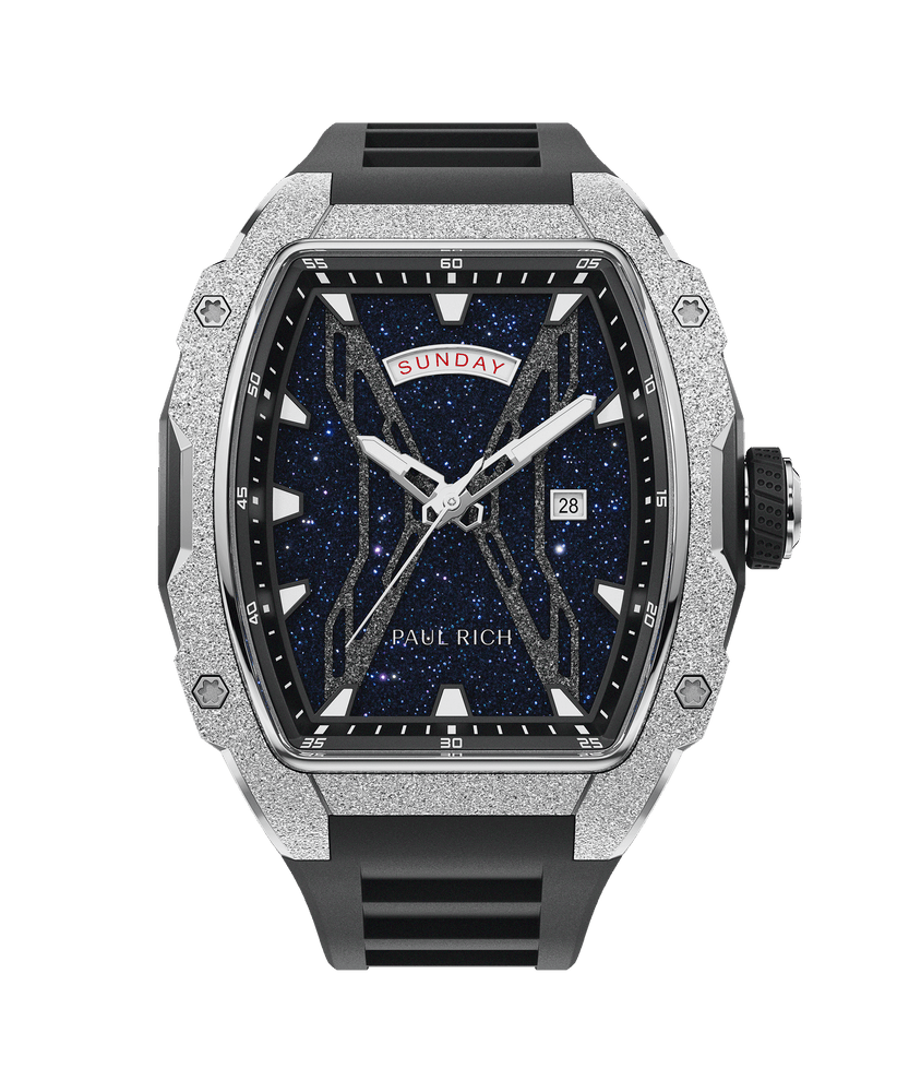 Astro Day & Date Abyss Silver (Online Only)