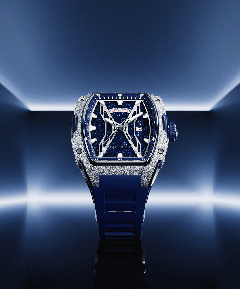 Astro Day & Date Lunar Silver