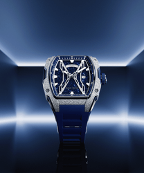 Astro Day & Date Lunar Silver