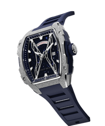 Astro Day & Date Lunar Silver