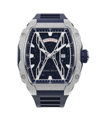 Astro Day & Date Lunar Silver
