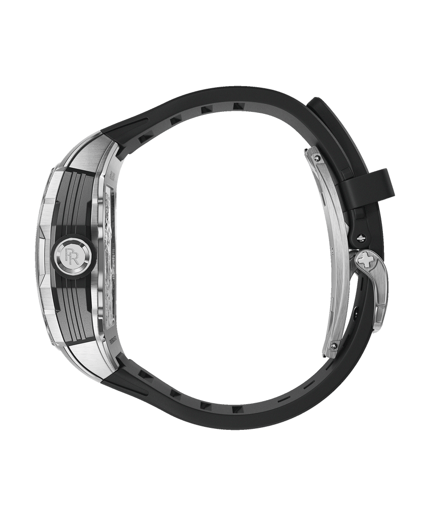 Astro Day & Date Abyss Silver (Online Only)