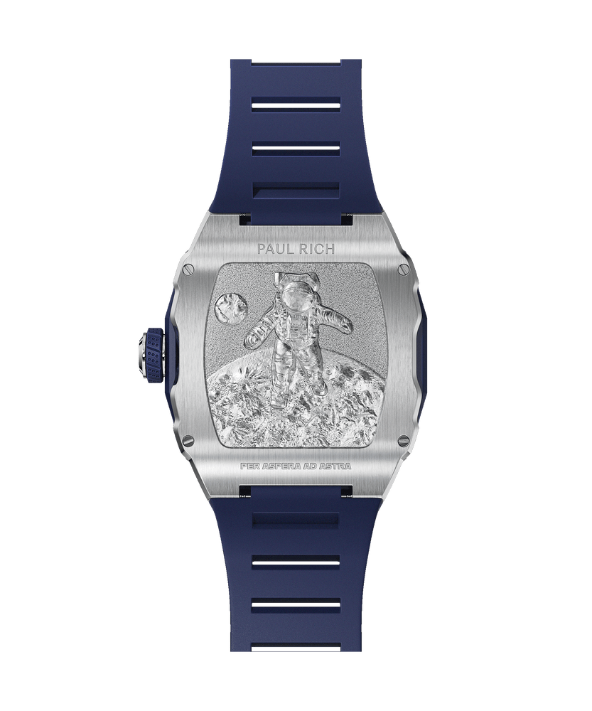 Astro Day & Date Lunar Silver