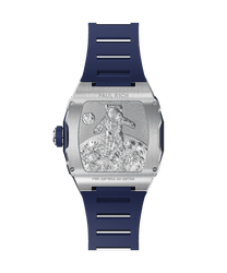 Astro Day & Date Lunar Silver