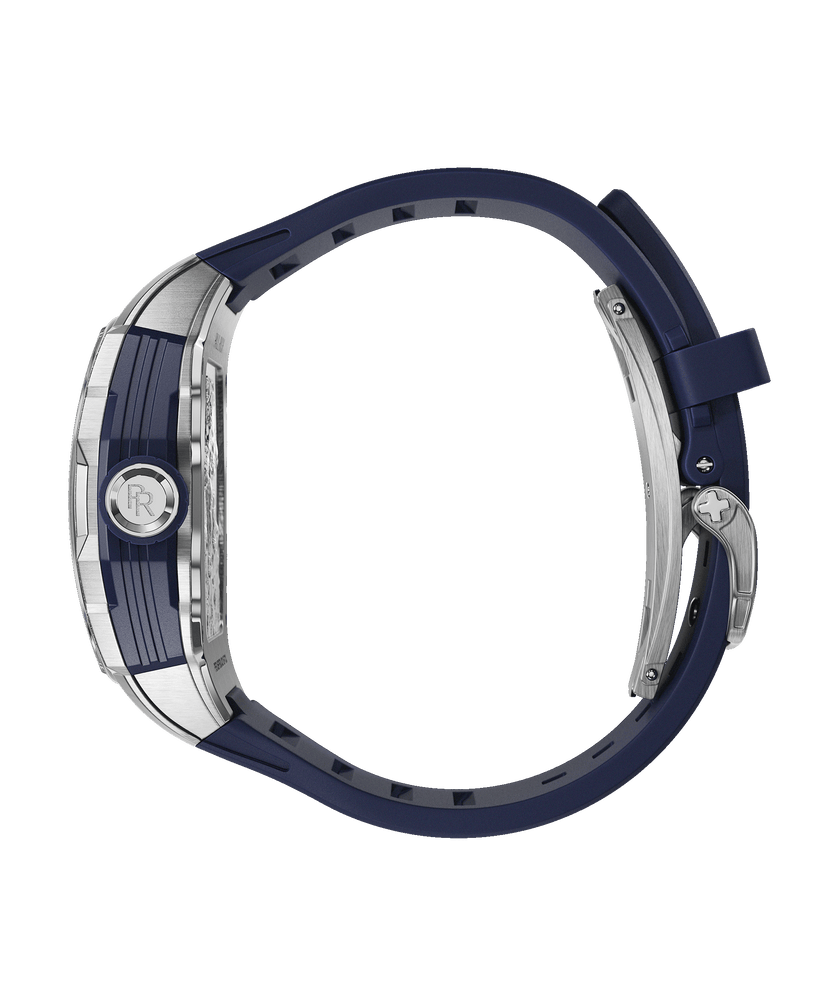 Astro Day & Date Lunar Silver