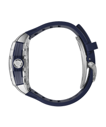 Astro Day & Date Lunar Silver