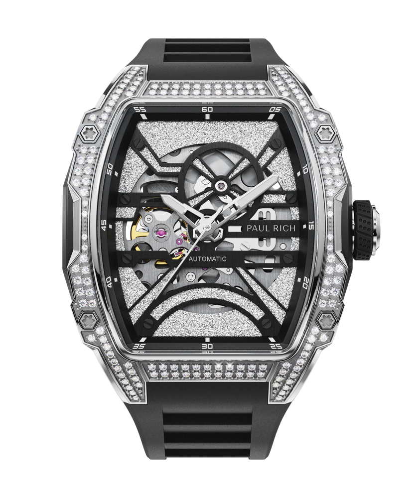Diamond Astro Skeleton Abyss Silver (Online Only)