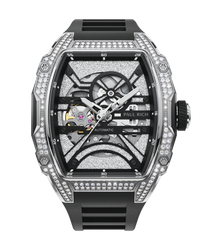Diamond Astro Skeleton Abyss Silver (Online Only)