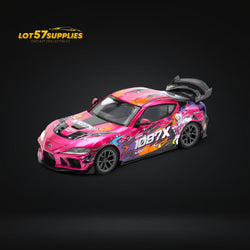 (Pre-Order) PopRace DARWIN PRO 66G WBK SUPRA (A90) - 1087X LION DANCE (ONLINE ORDER ONLY)
