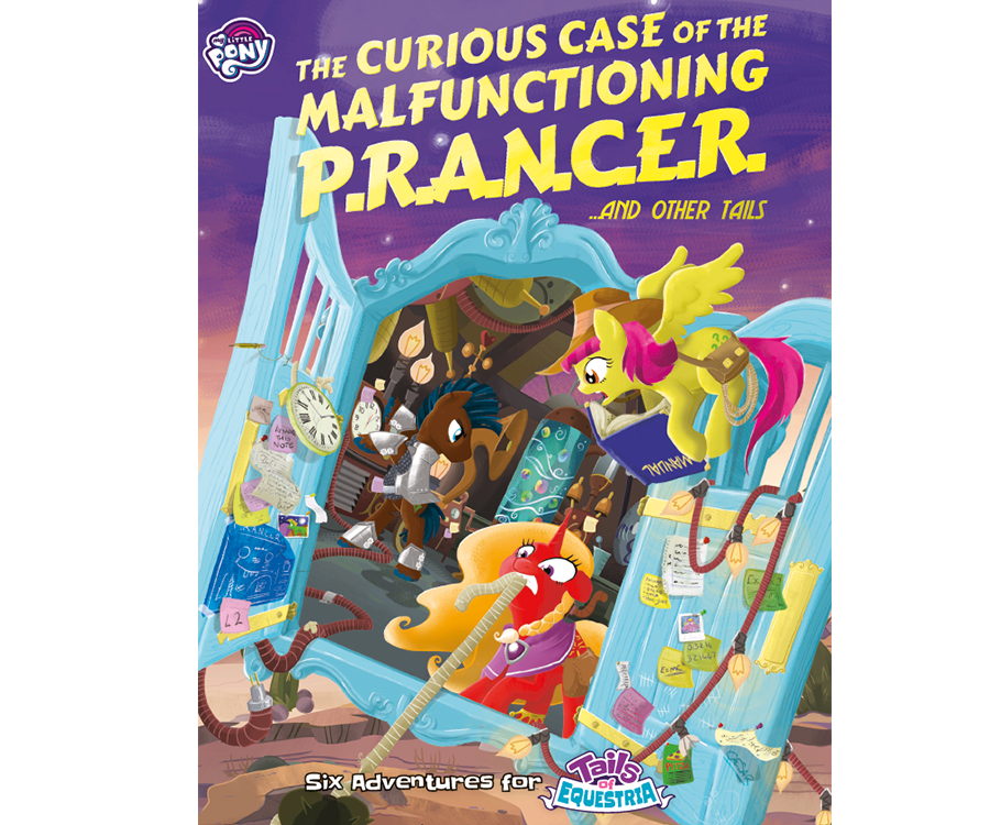 My Little Pony: Tales of Equestria - The Curious Case of the Malfunctioning P.R.A.N.C.E.R (ONLINE ORDER ONLY)