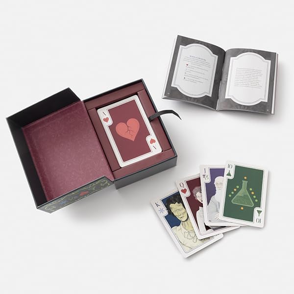 Mary Shelley's Frankenstein Cards: A Monster Deck of Card Games (ONLINE ORDER ONLY)