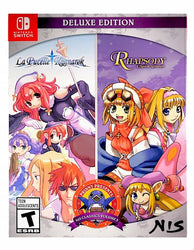 Prinny Presents: NIS Classics Volume 3: La Pucelle: Ragnarok / Rhapsody: A Musical Adventure! Deluxe Edition (Nintendo Switch) (ONLINE ORDER ONLY)