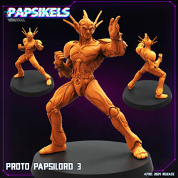 3D Printed Papsikels Proto Papsilord Set 28mm 32mm (Online Only)