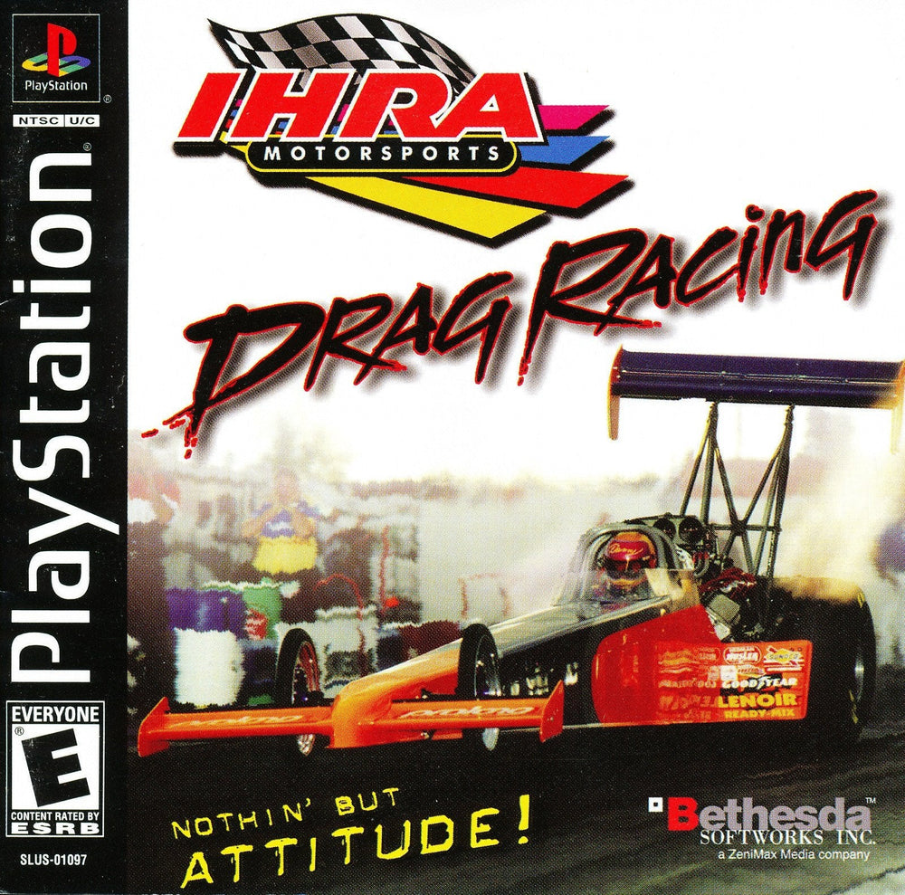 IHRA Drag Racing (Playstation) (ONLINE ORDER ONLY)